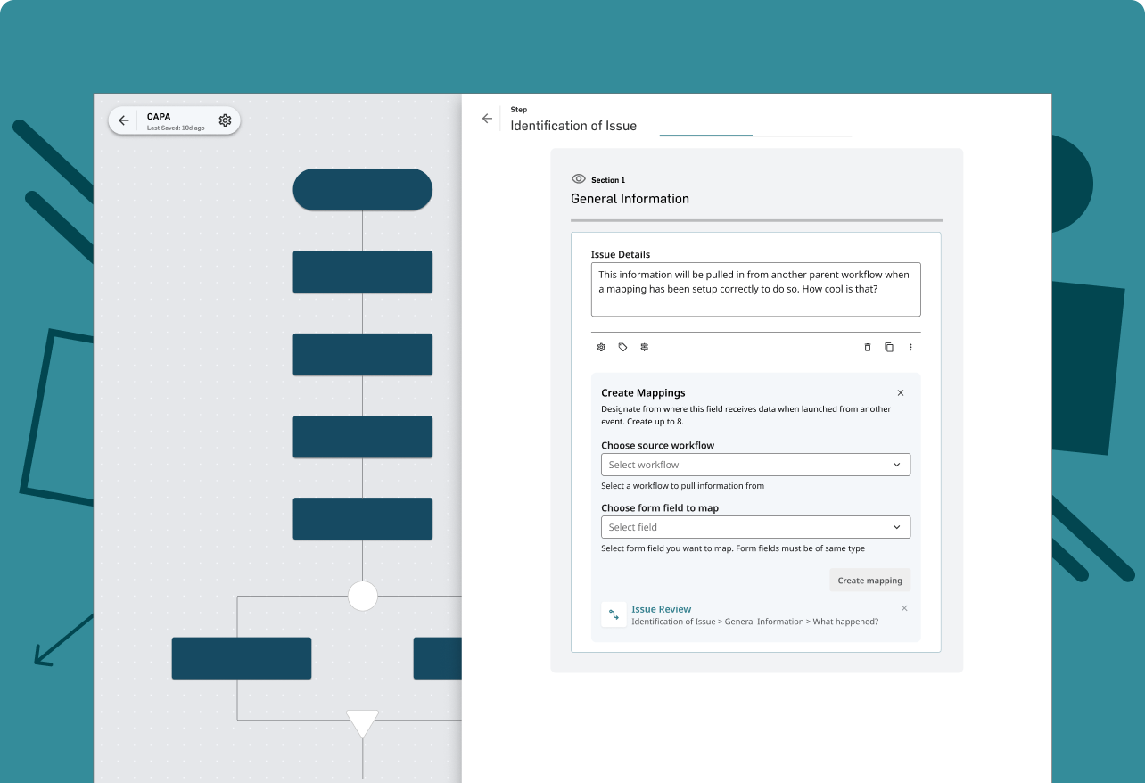 Data Mapping interface preview