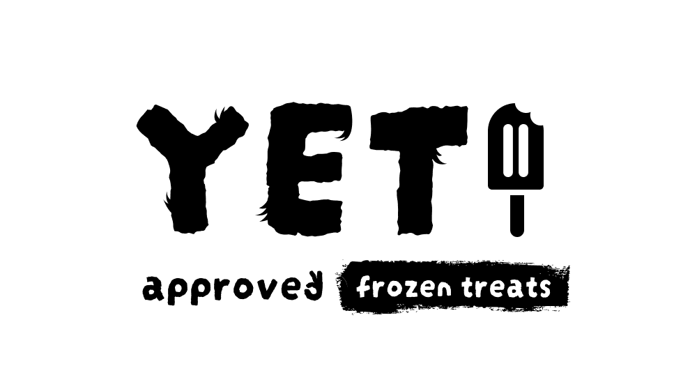 Yeti Frozen Treats logo